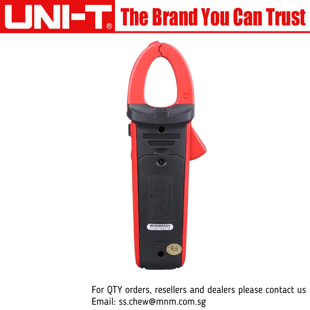 [HCM]UNI-T UT216D 600A True RMS Digital Clamp Meter