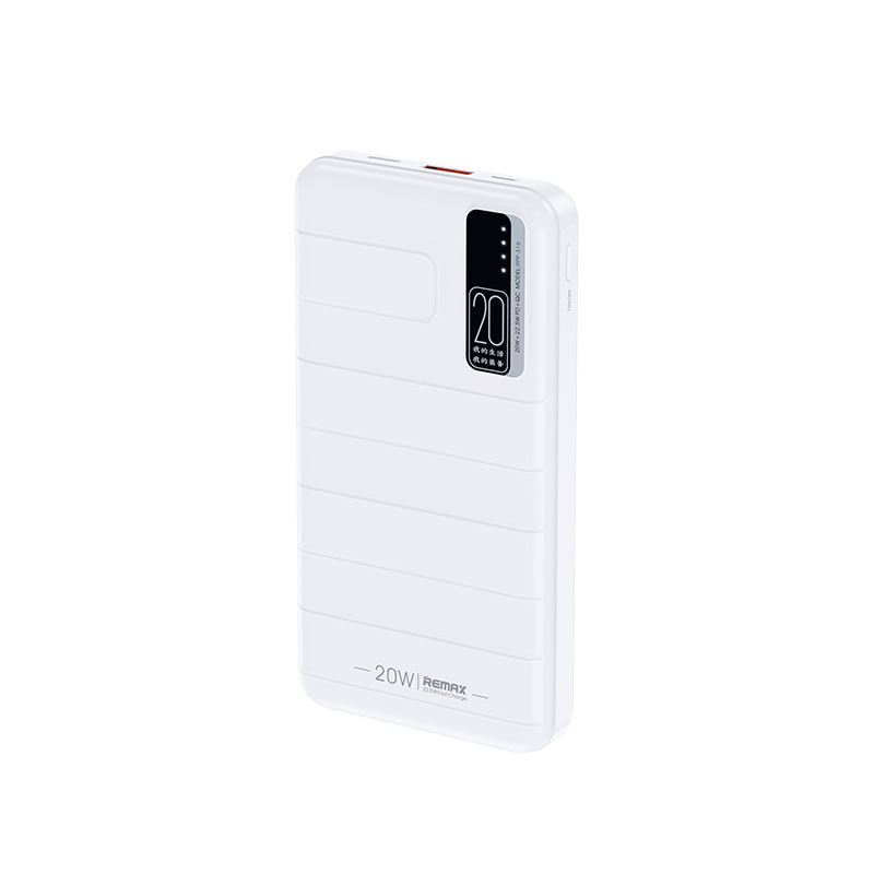 Pin dự phòng sạc nhanh Remax RPP-316 Noah Series 20000mAh an toàn đi máy bay - hỗ trợ QC 22.5W và PD 20W Nhất Tín Computer