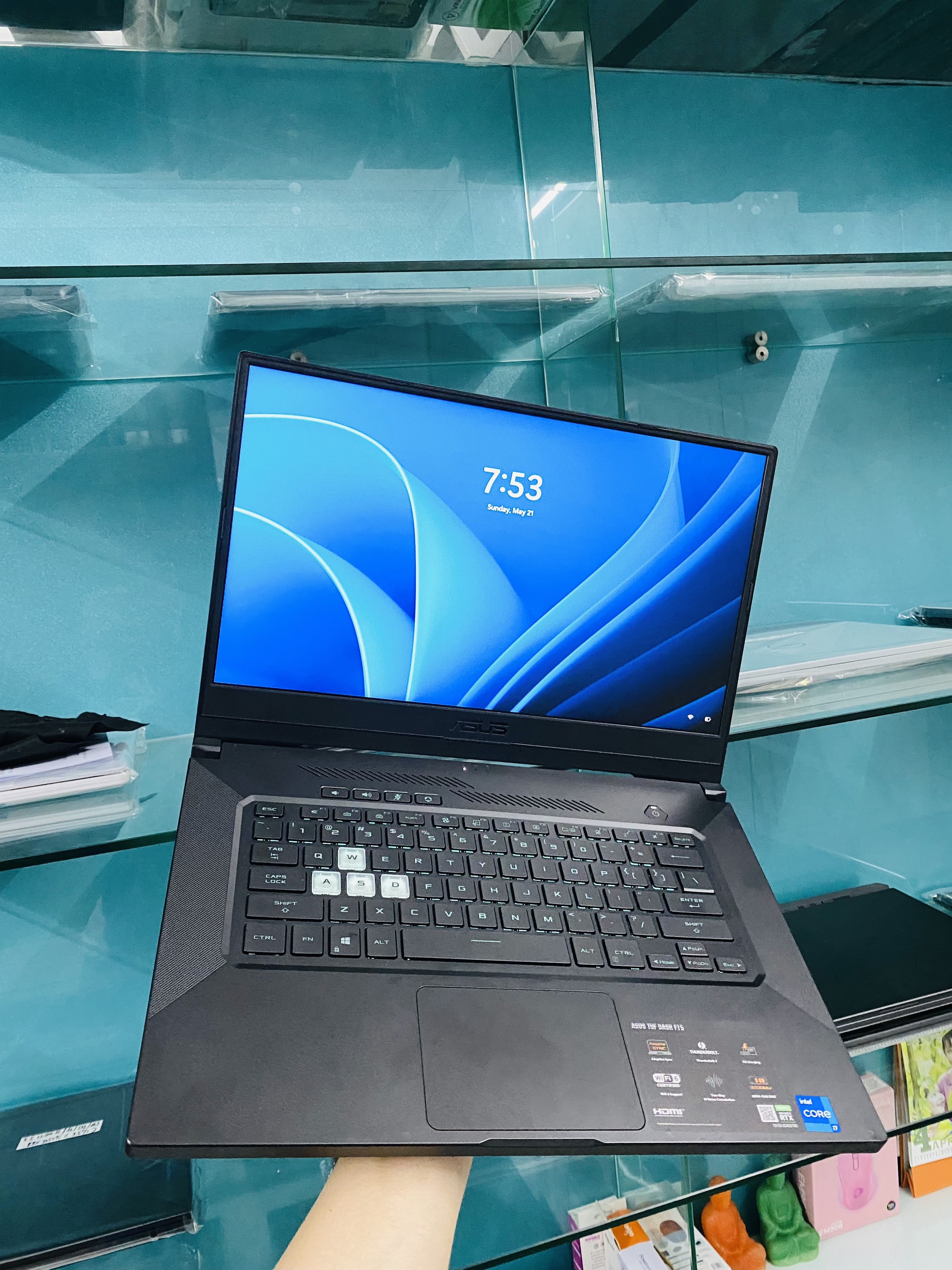 Laptop ASUS TUF DASH 2021
