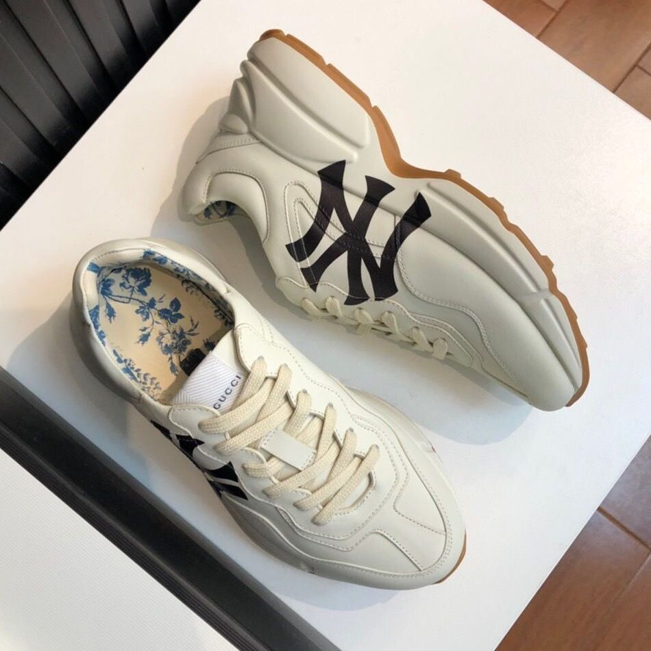 GIÀY GUCCII RHYTON NEW YORK YANKEES ( Full box)