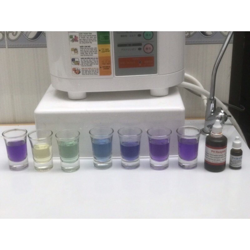 Dung Dịch Kiểm Tra Độ Ph Của Nước Chài 10Ml