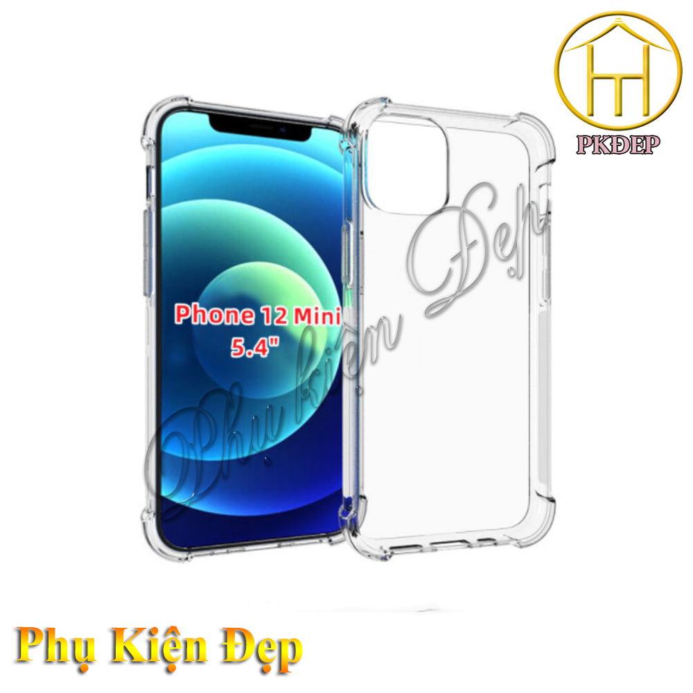 Ốp chống sốc Iphone 13 Pro Max/ Iphone 13 Pro/ Iphone 13/ Iphone 13 Mini/ Iphone12 Pro Max/ Iphone 12 Pro/ Iphone 12/ Iphone 12 Mini