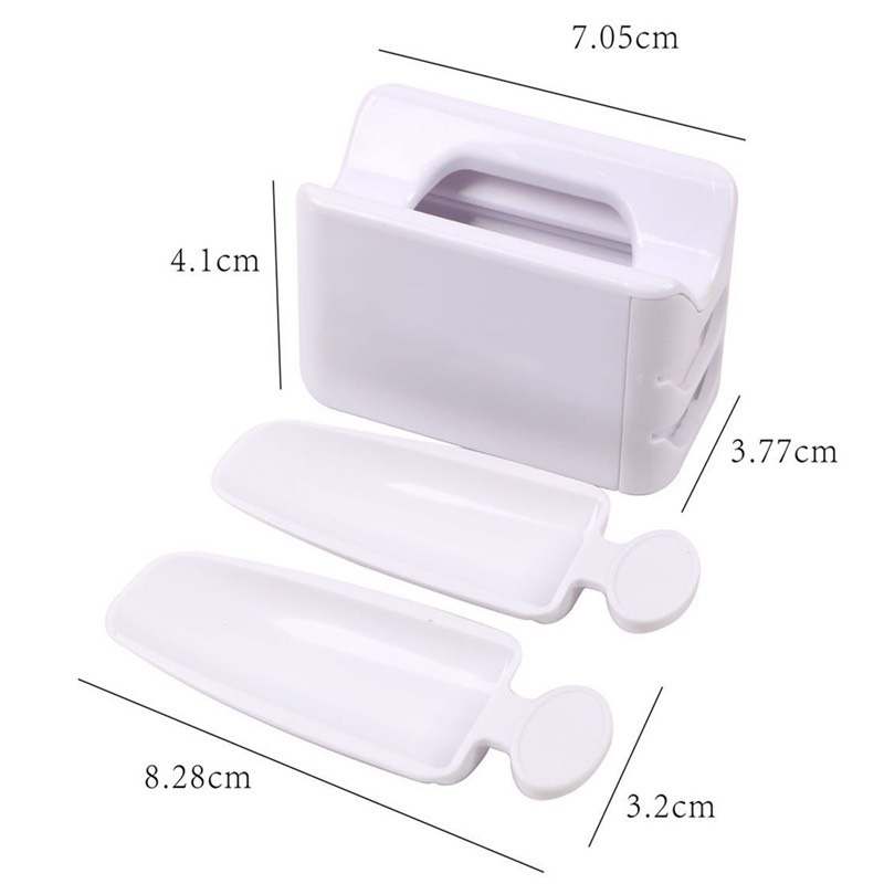 Khay đựng nhũ rắc móng tay, Khay đựng đá rắc móng Nail