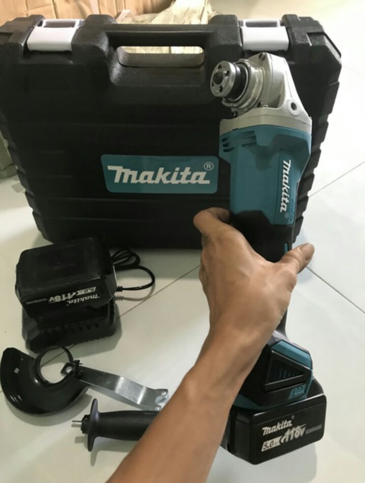 Máy mài Pin Makita 118v