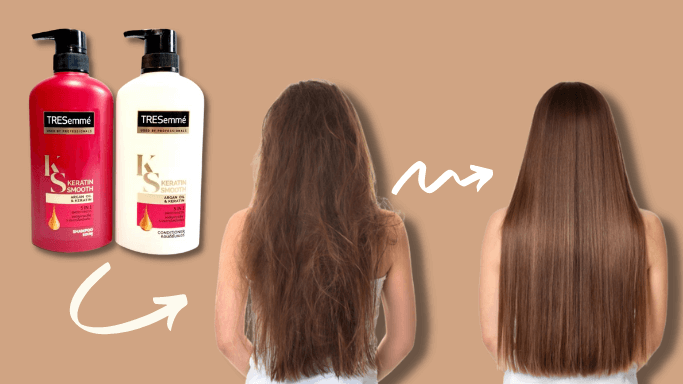 [Chính hãng]_ COMBO DẦU GỘI + DẦU XẢ TRESEMME THÁI LAN 400ml