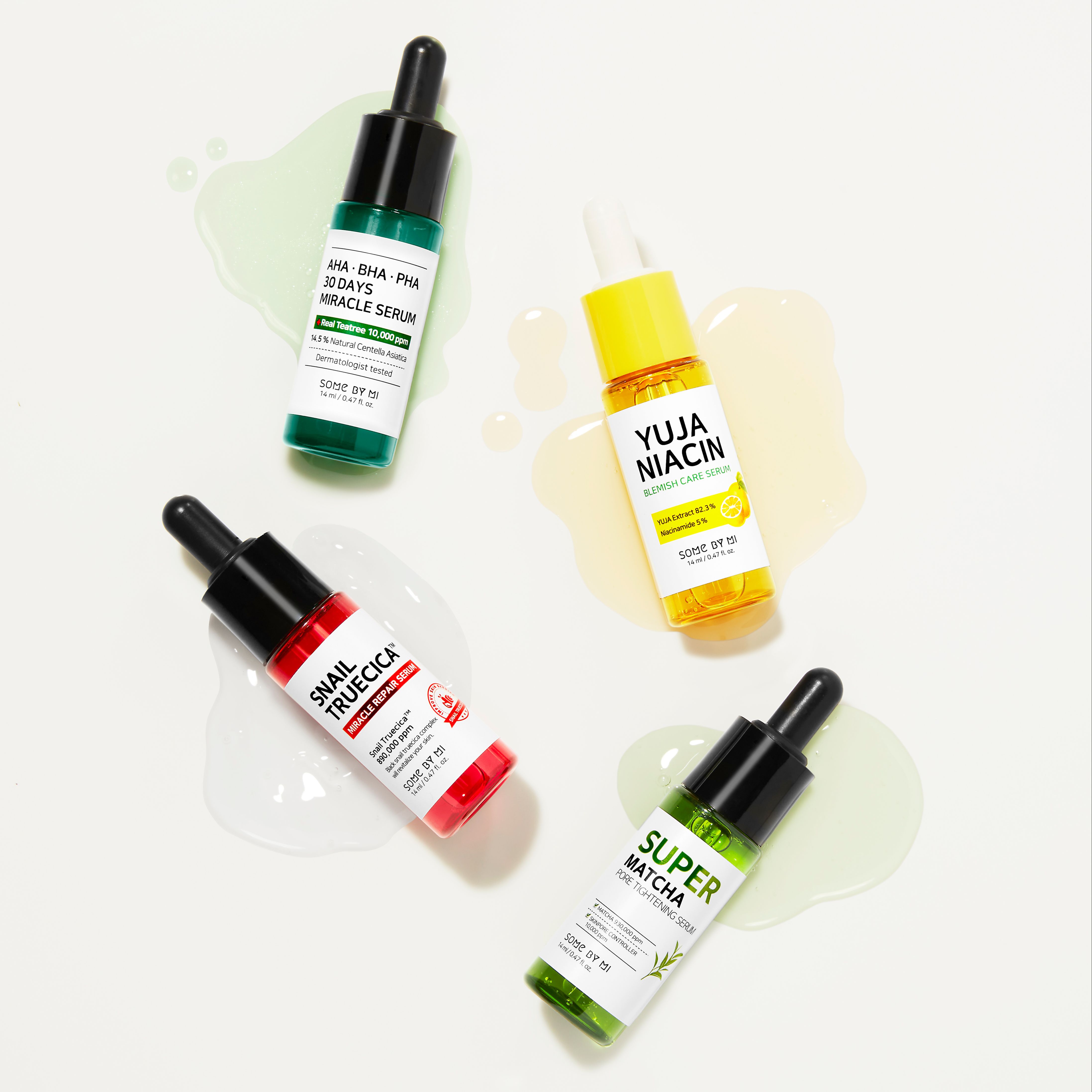Bộ chăm sóc da Some By Mi Total Care SerumTrial Kit-Edition