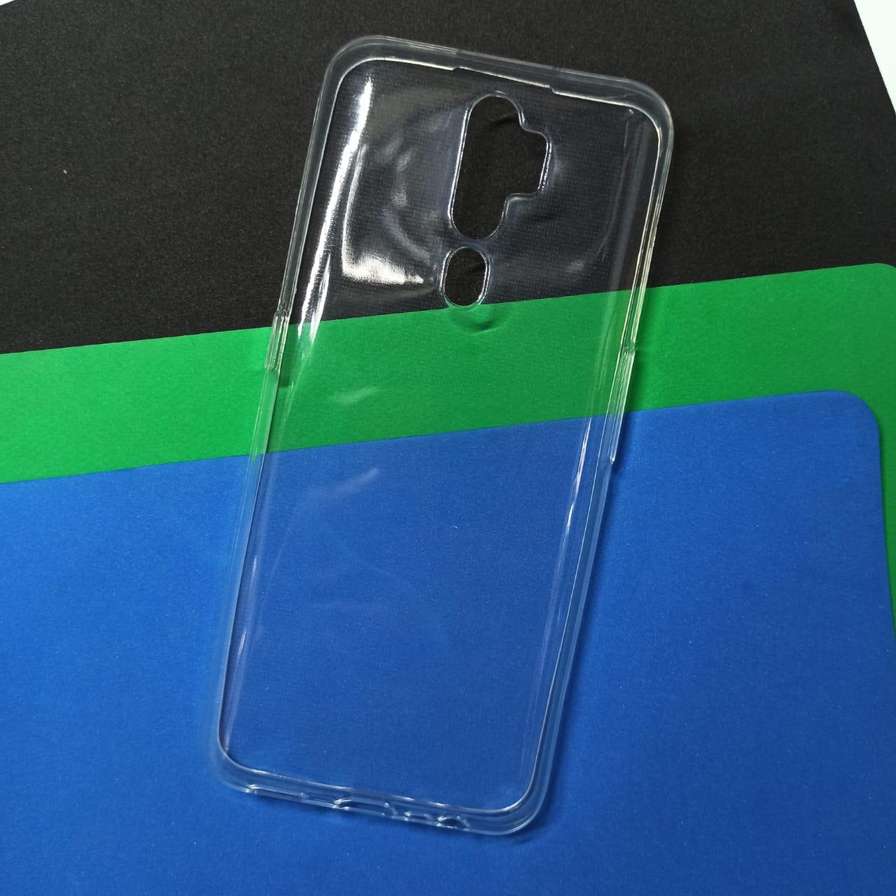 Ốp dẻo trong suốt Oppo A5 2020 (Hàng loại A)
