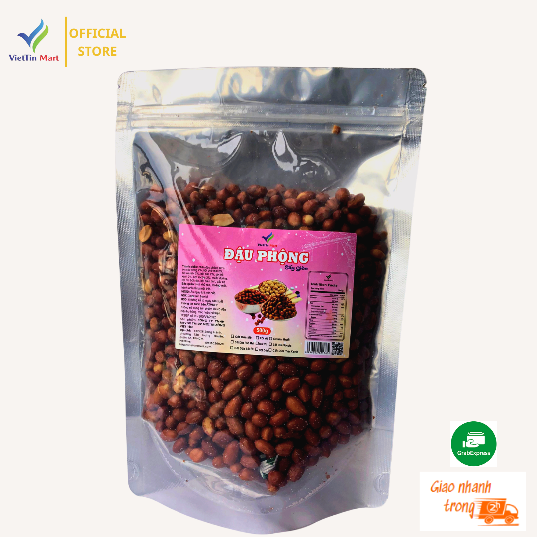 Đậu Phộng Chiên Muối Viettinmart 500g