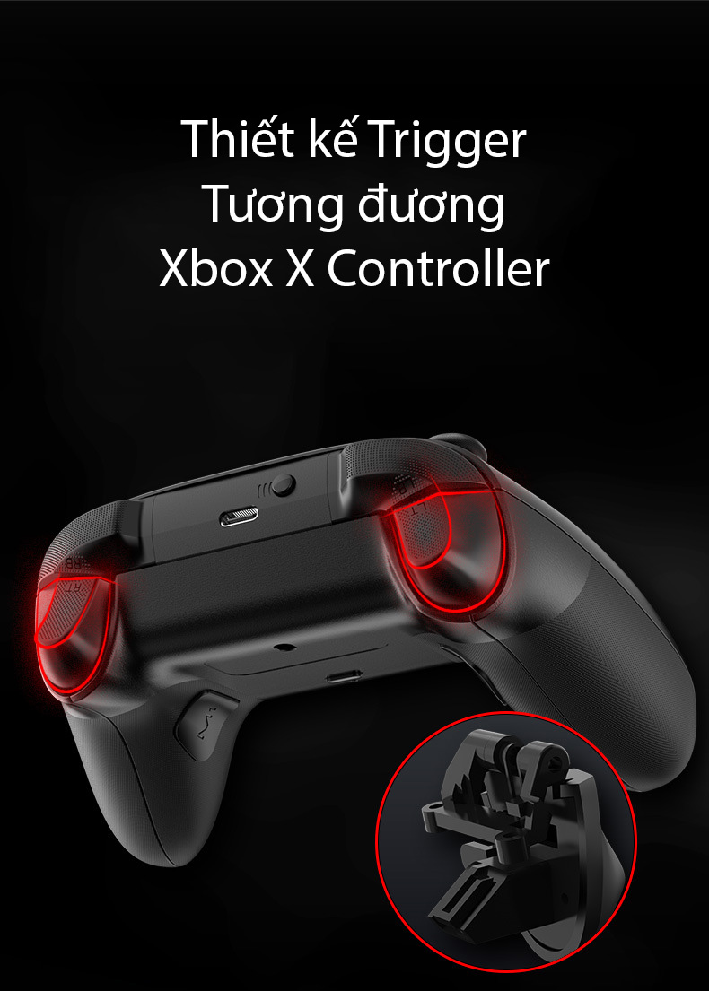 Tay cầm chơi game BSP G11 cho PC / Nintendo Switch / Ps3 ps4 / Android / IOS