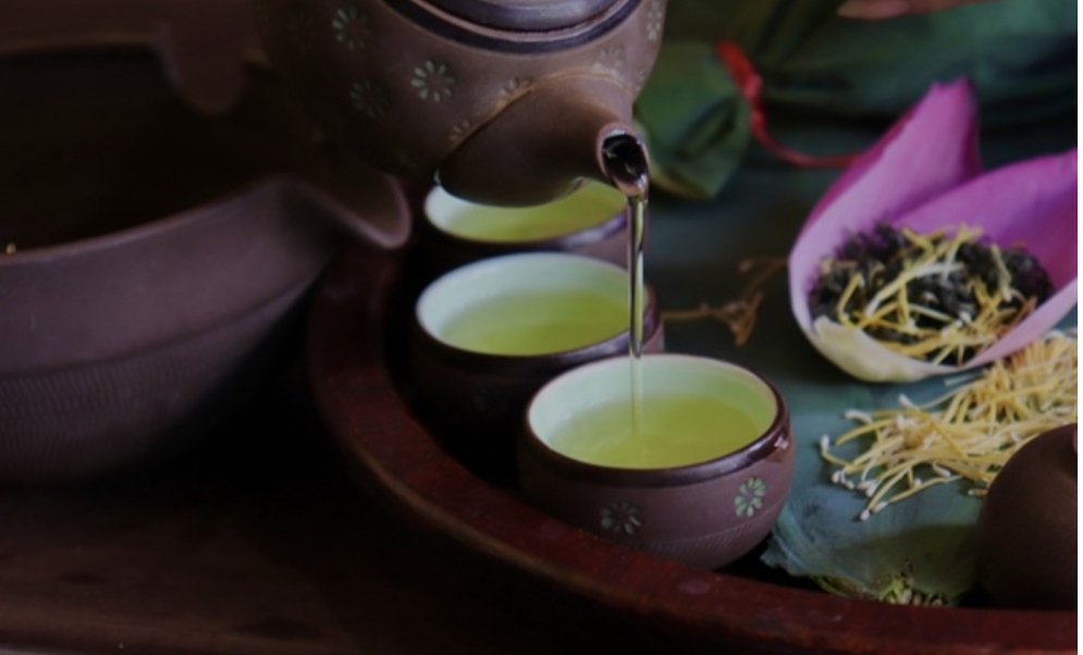 TRÀ SEN CHẤT LƯỢNG SỐ 1 TÚI LỚN 350g