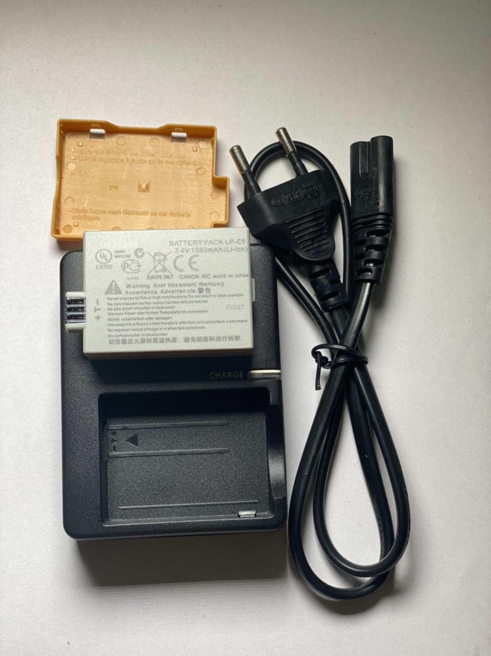 Bộ 1 pin 1 sạc thay thế cho LP-E5