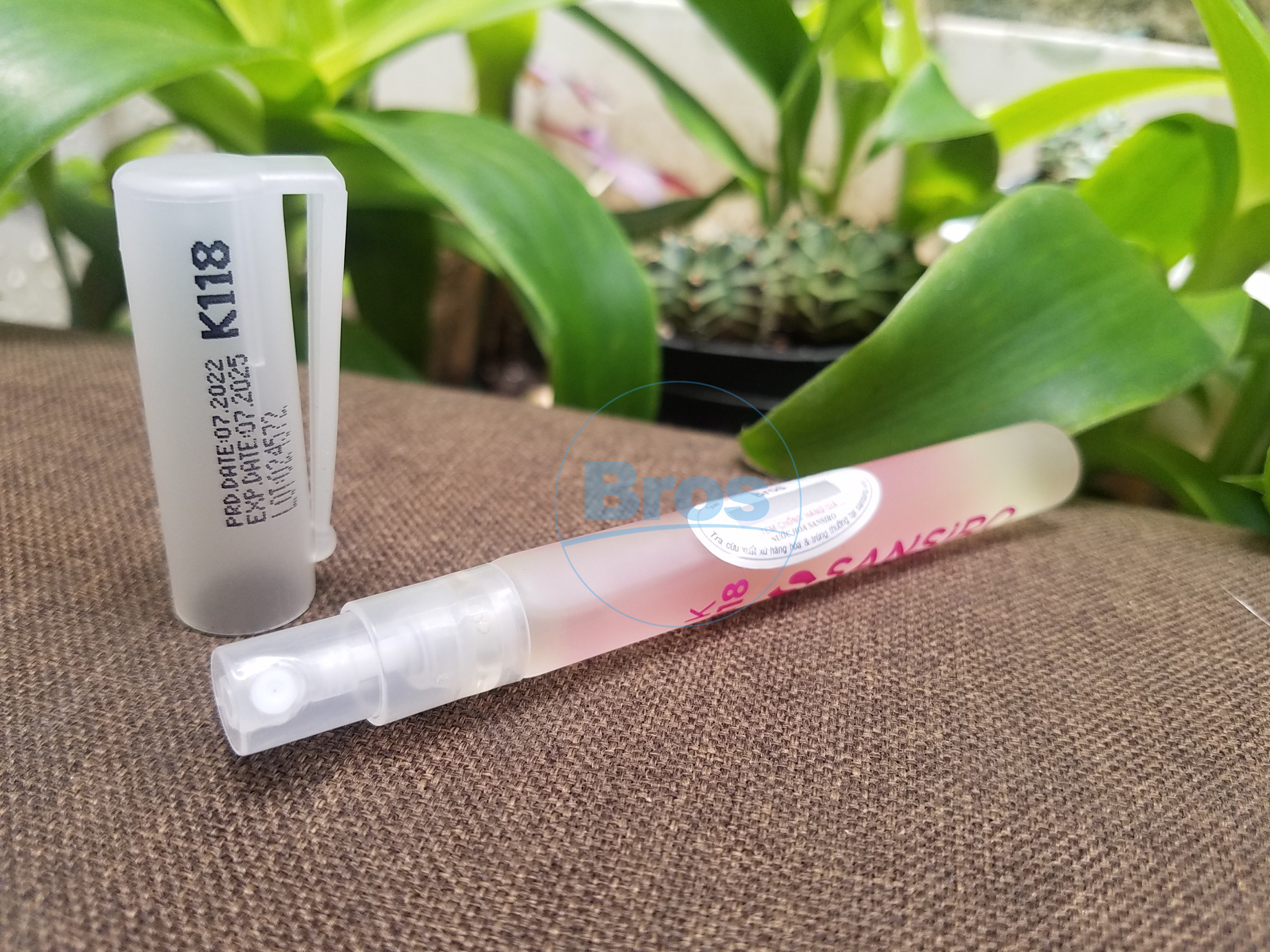 [HCM] Nước hoa Sansiro 8ml cho nữ - K118
