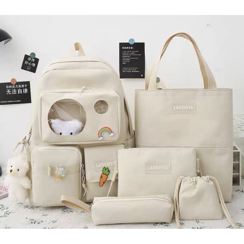 SET BALO 4 MÓN - DEIMAIBAG PHỐI MICA
