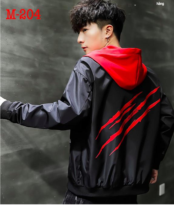 [HCM]Áo khoác dù nam ( M-204)