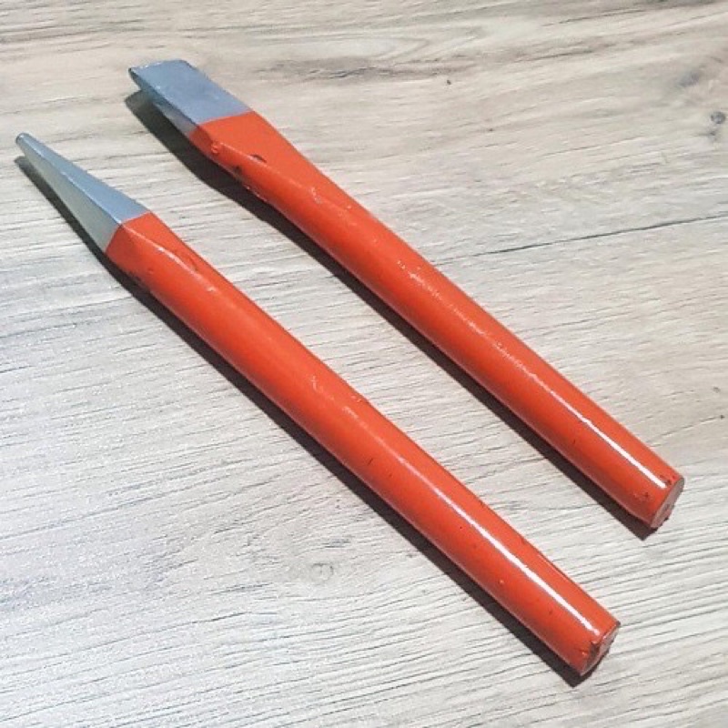 Đục dẹp và nhọn Sắt Dài 20Cm