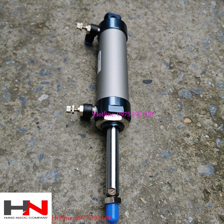 Xi lanh khí nén 40*75 và núm điều chỉnh khí