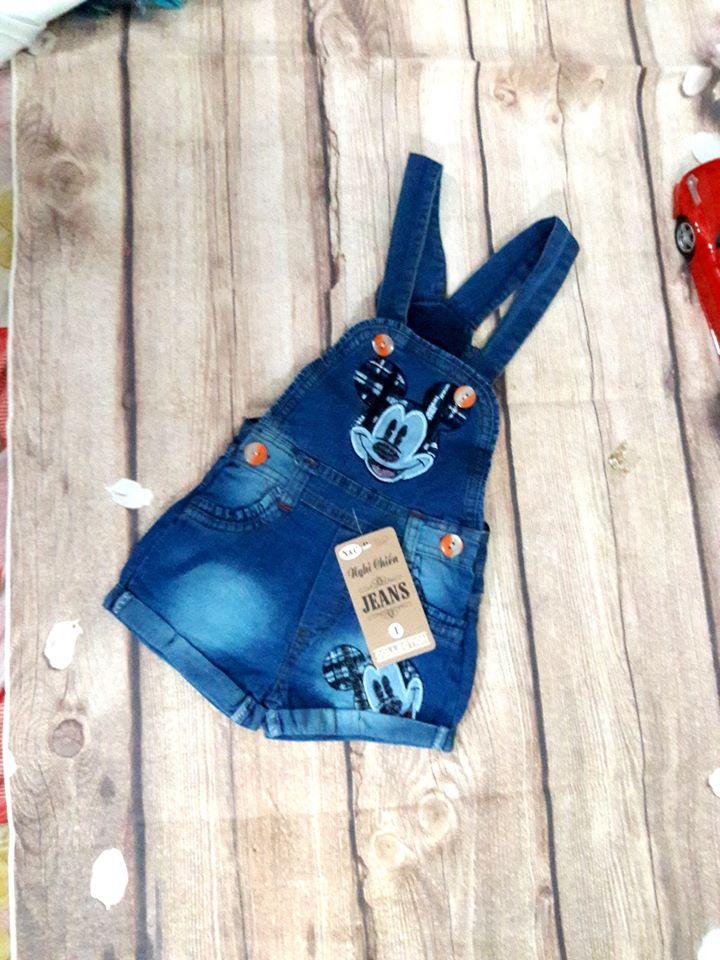 [HCM]Yếm Jean Bé Gái