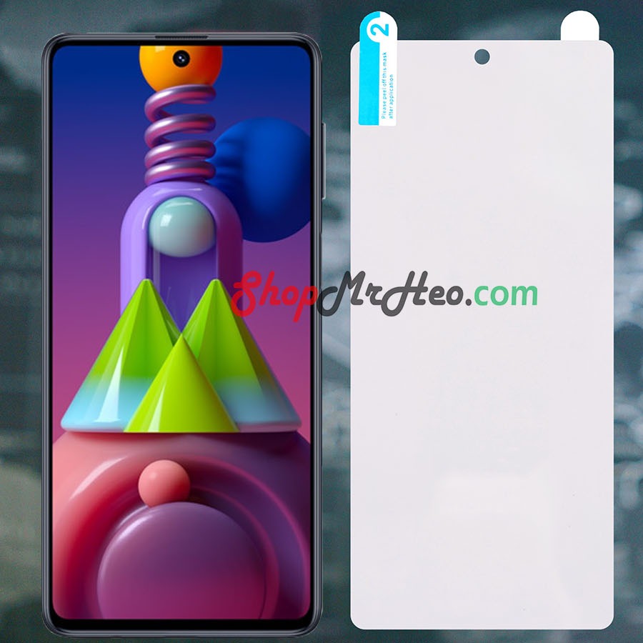 [HCM]Dán Dẻo PPF Full Màn Hình Samsung Galaxy M51