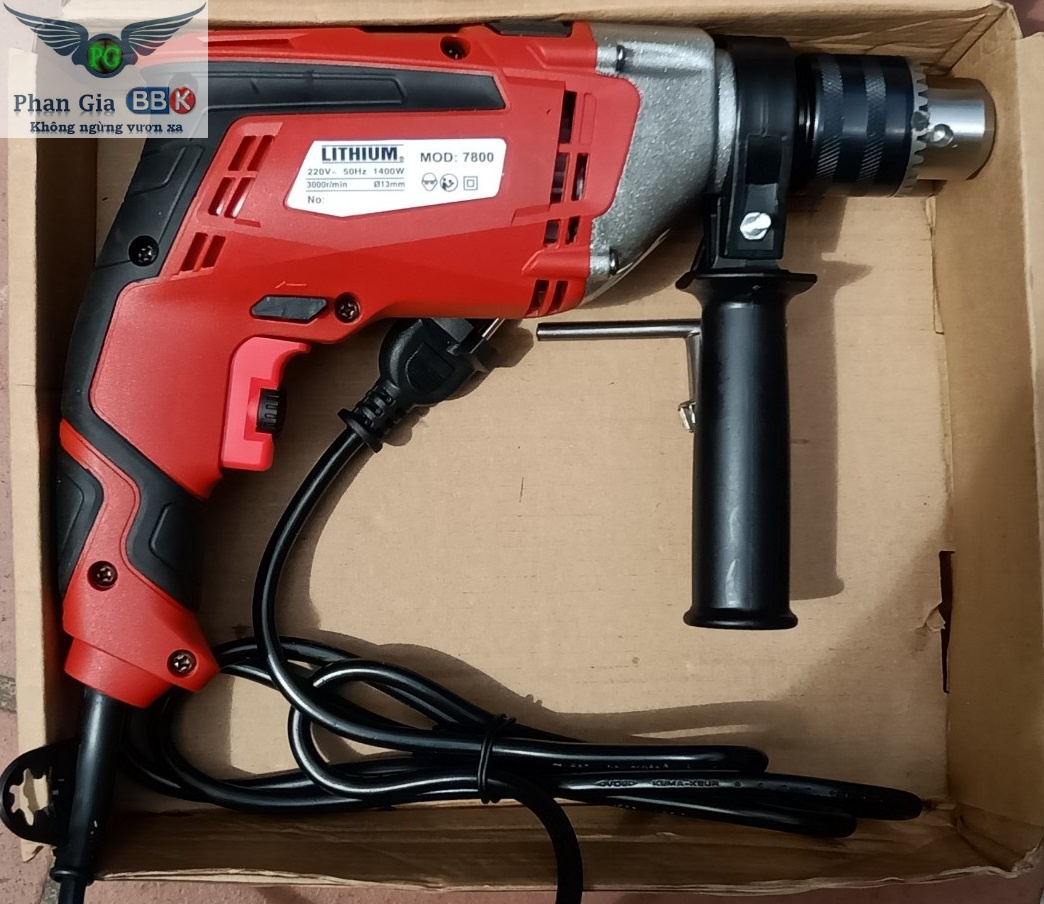 MÁY KHOAN ĐIỆN VOTO 1400W 13MM