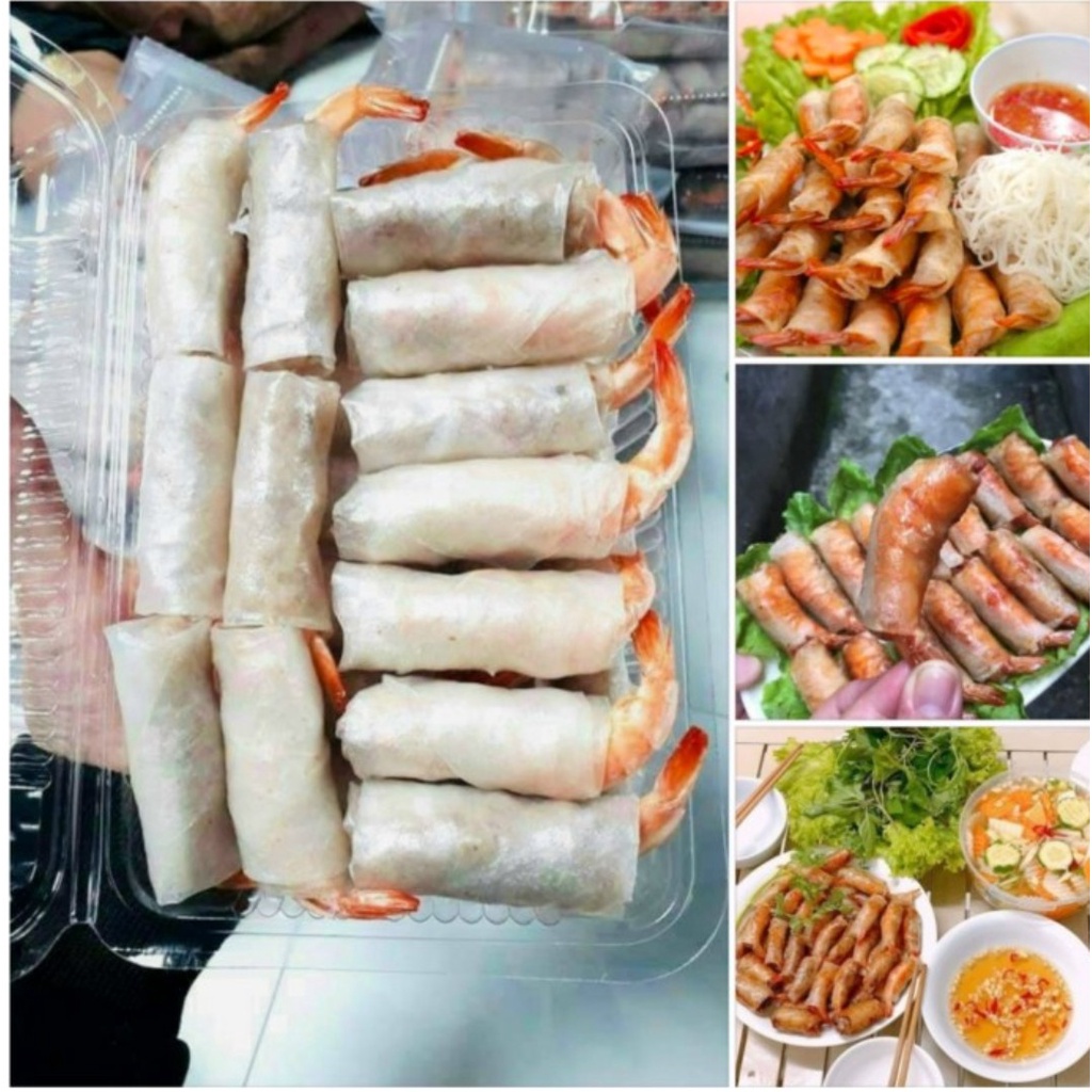 Chả ram tôm đất bình định 500g