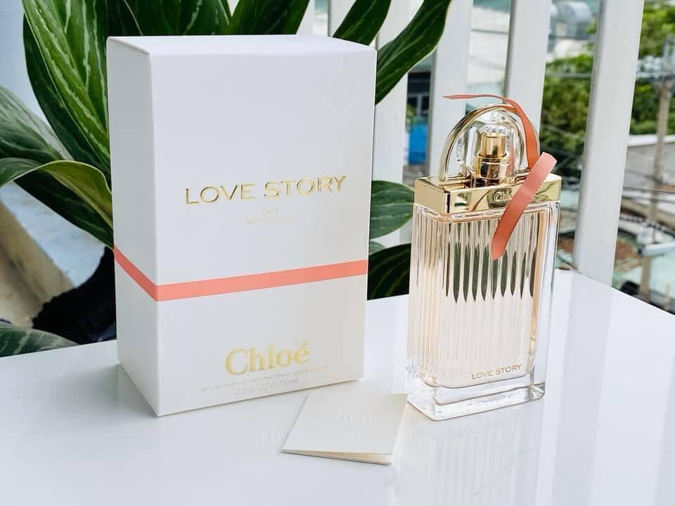 [HCM]Nước hoa nữ Chloe Love Story EDP 75ml