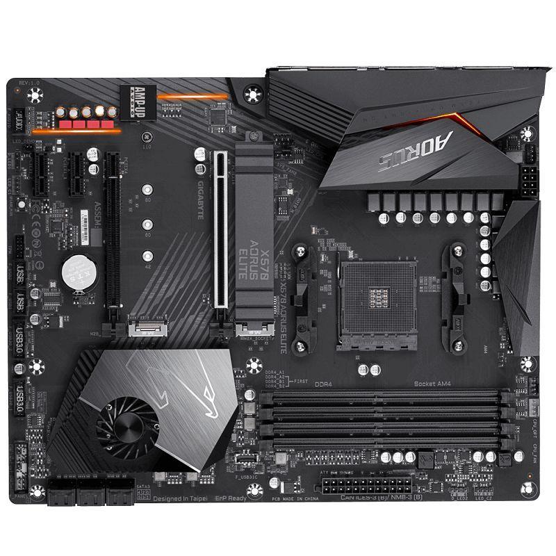 [Trả góp 0%]Mainboard  Gigabyte X570 Aorus Elite