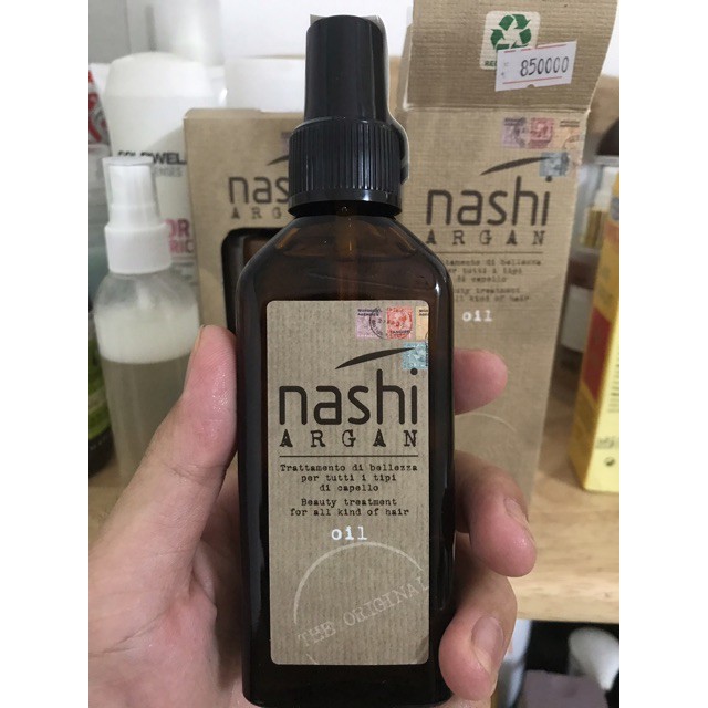 Tinh Dầu Dưỡng Tóc Nashi Argan Oil 100ml