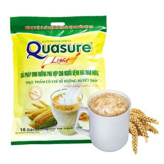 5 Túi Bột ngũ cốc Quasure Light Sữa túi 400g - Ngũ cốc cho người tiểu đường thumbnail