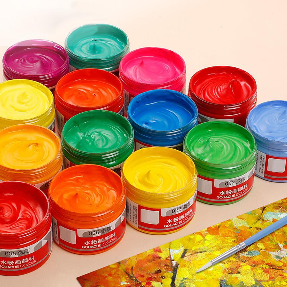 Màu nước Gouache 100ml