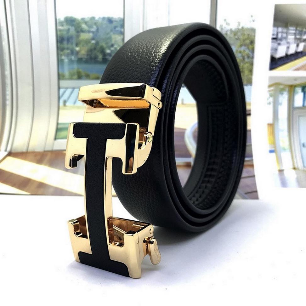Thắt lưng dây nịt nam khóa tự động (Full hộp đựng)