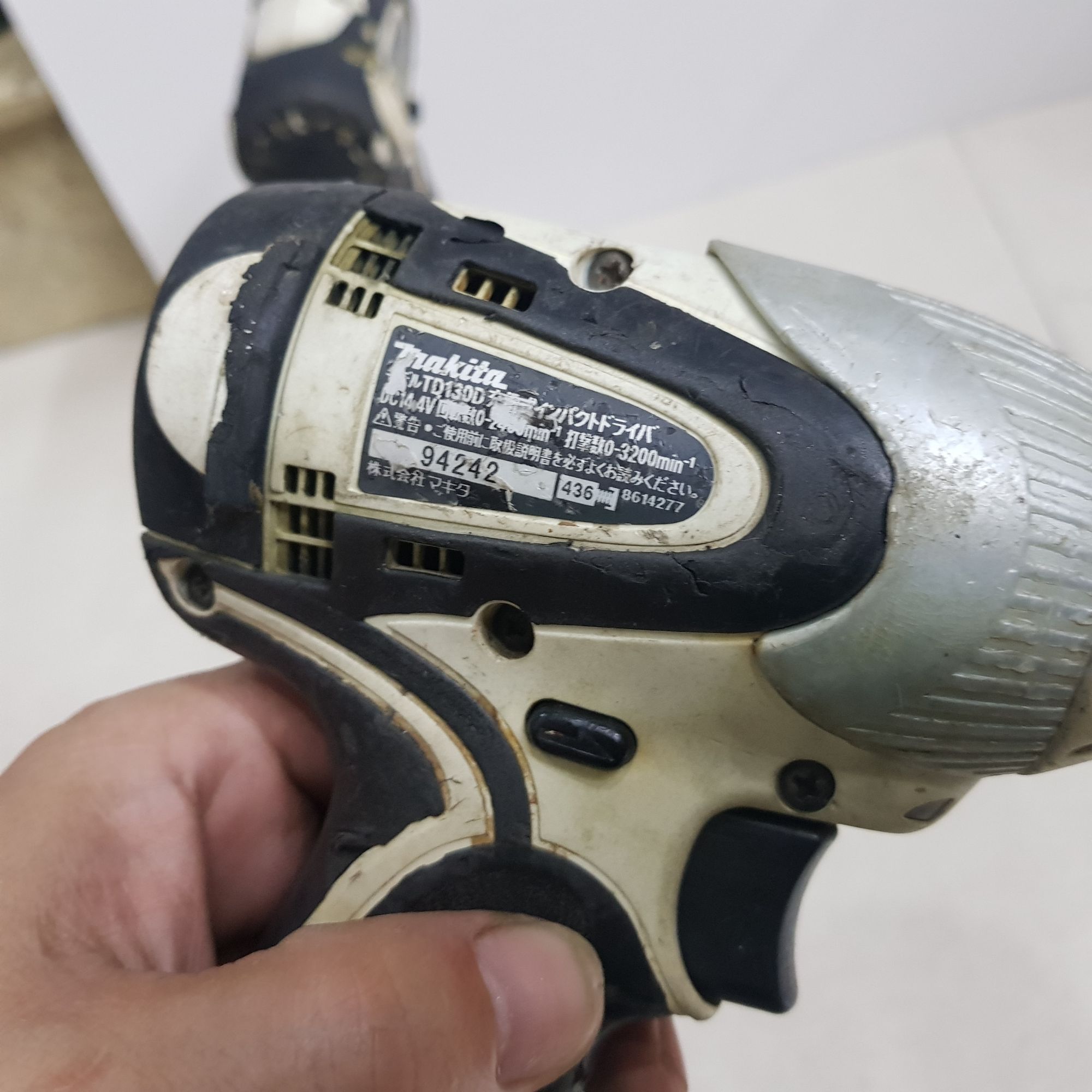 Máy bắn vít Makita TD130D nội địa Nhật