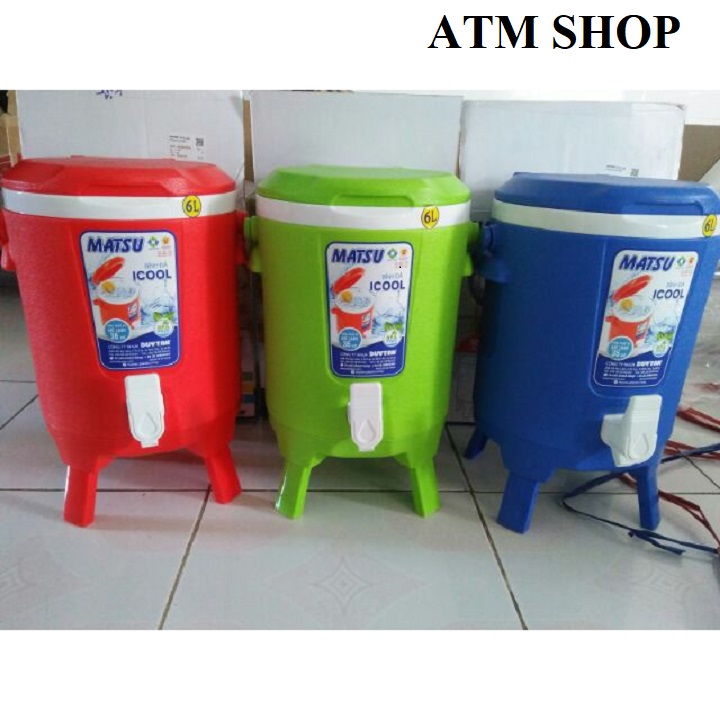 BÌNH NƯỚC MATSU 6L BÌNH ĐÁ DUY TÂN