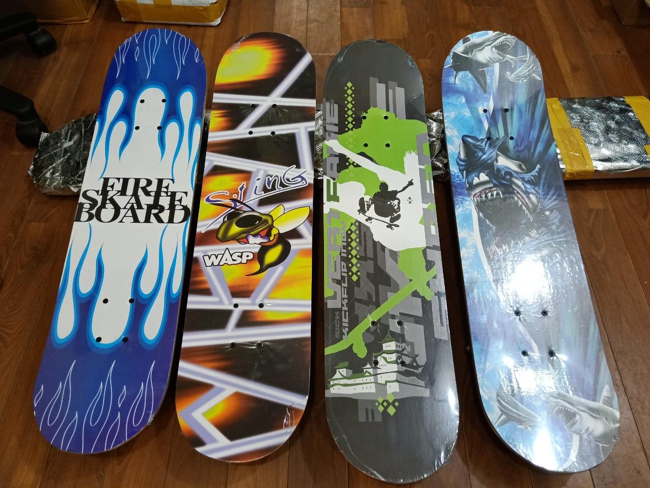 Ván trượt thể thao Stakeboard - Ván trượt thể thao