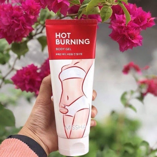 Kem tan mỡ bụng missha hot burning 200ml