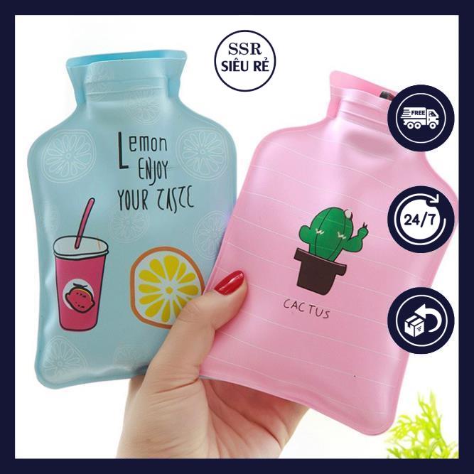 Túi Chườm Giữ Nhiệt Mini Chườm Nóng Lạnh Đá Ấm