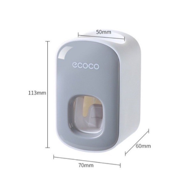 Nhả kem lúa mạch ecoco 1 TIỆN DỤNG