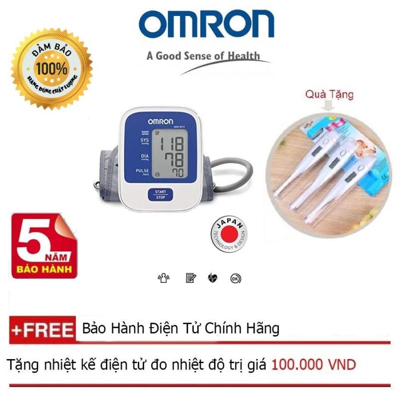Máy Đo Huyết Áp Bắp Tay Omron Hem 8712 + Quà tặng nhiệt kế gia đình trị giá 100K