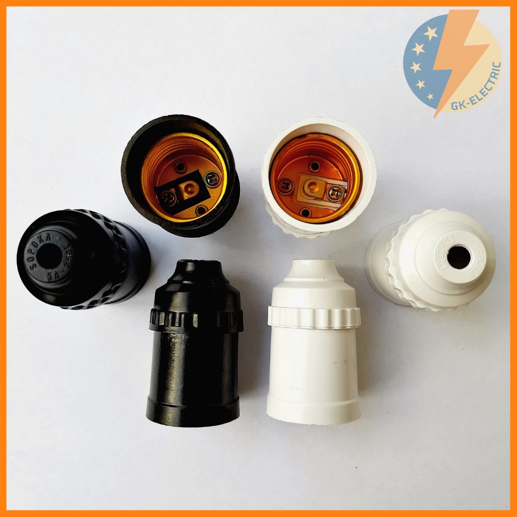Chuôi đèn vặn E27 SOPOKA các loại