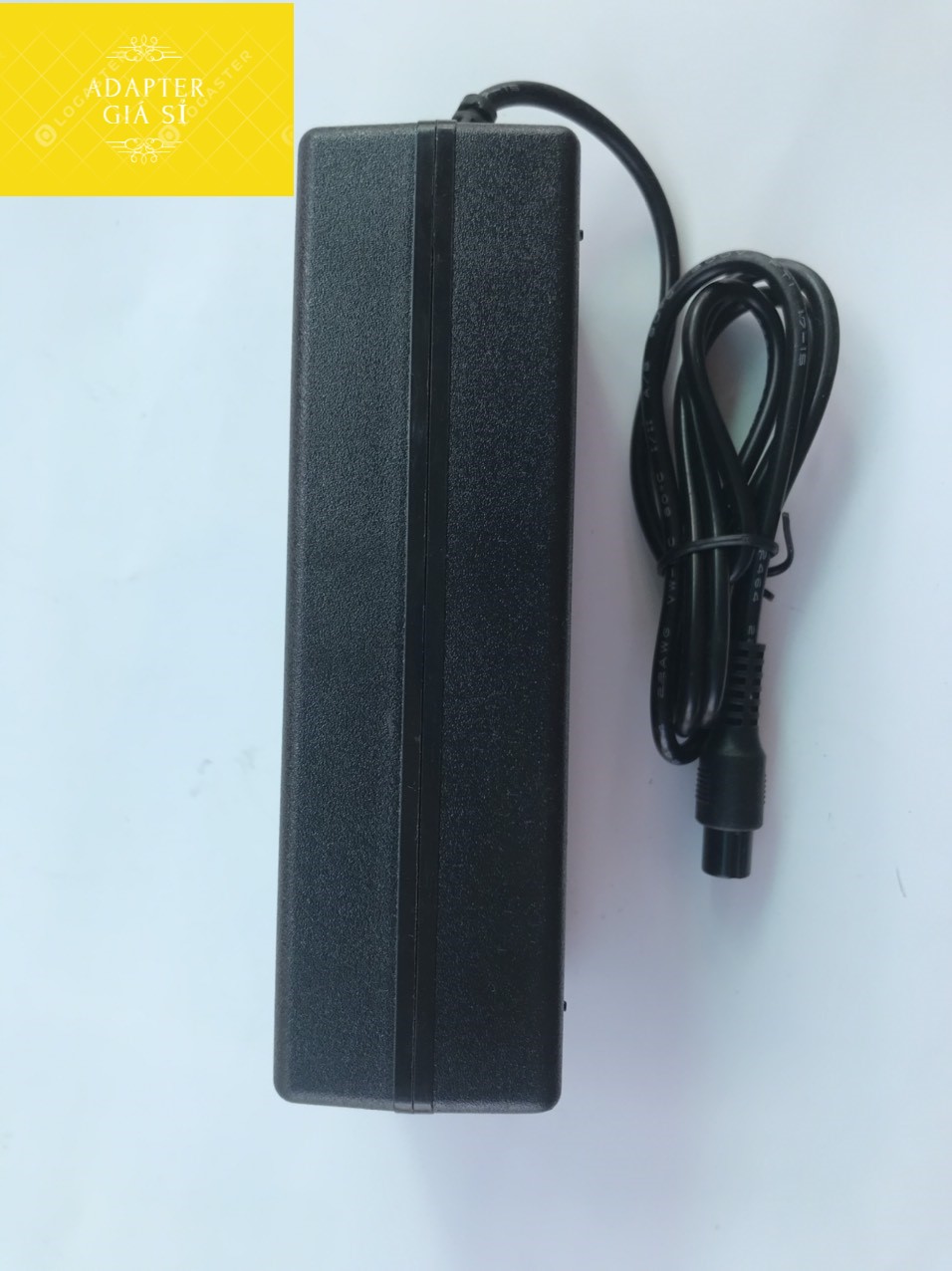 Adapter sạc xe thăng bằng  63V 1.1A 4 lỗ