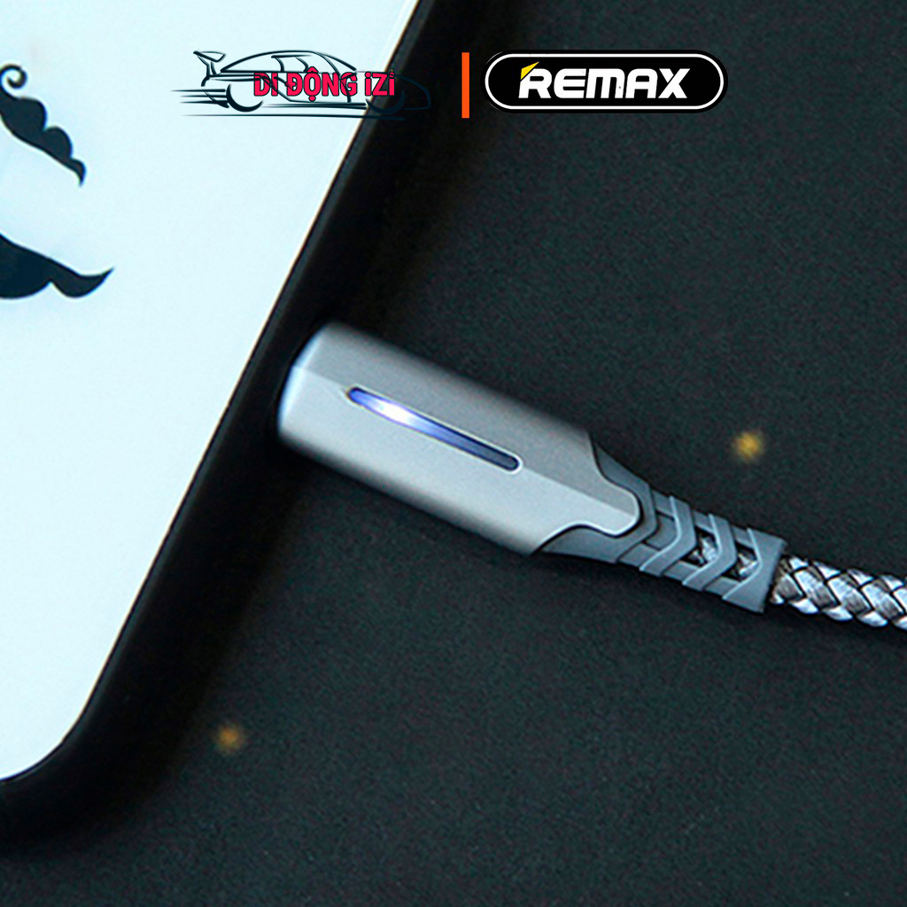 Cáp Sạc Tự Ngắt Cho iPhone 5/6/7/8/X, 11/12/13 Mini/Pro/ProMax - Cáp Sạc Có Đèn Báo Hoco DU05, Remax Tự Ngắt Khi Pin Đầy Thông Minh