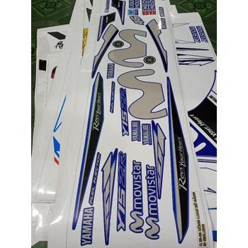 tem rời ex 150 movitas bạc xanh