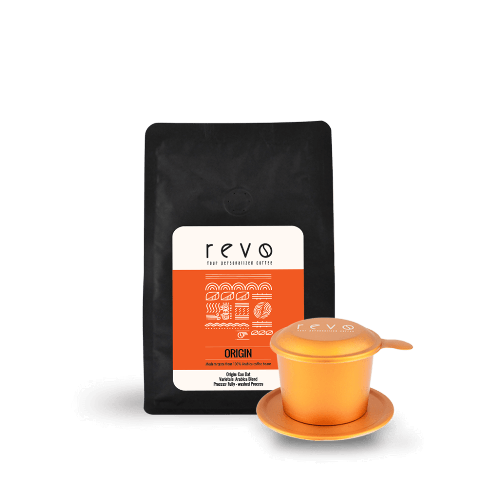 Combo Phin Phê - Revo Origin