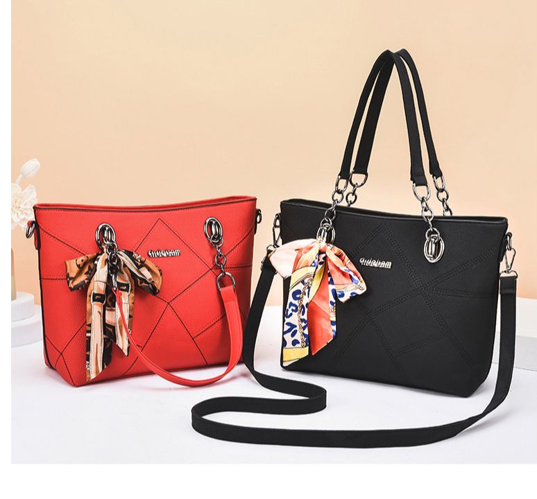 (Tặng Kèm Nơ) Túi Xách Nữ Công Sở Size 35 HQ 80