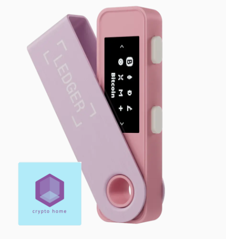 Ledger Nano S plus Bitcoin NFT & Cryptocurrency Hardware Wallet