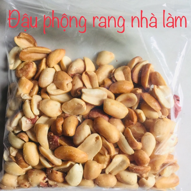 Đậu phộng rang nhà làm gói (100g)
