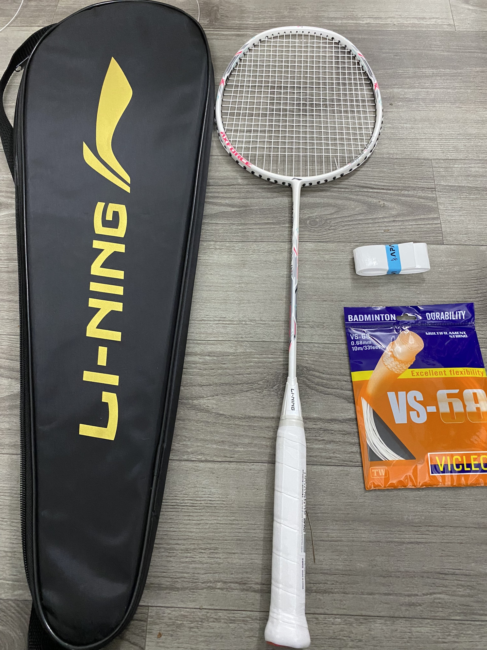 Vợt cầu lông lining ax canon chính hãng