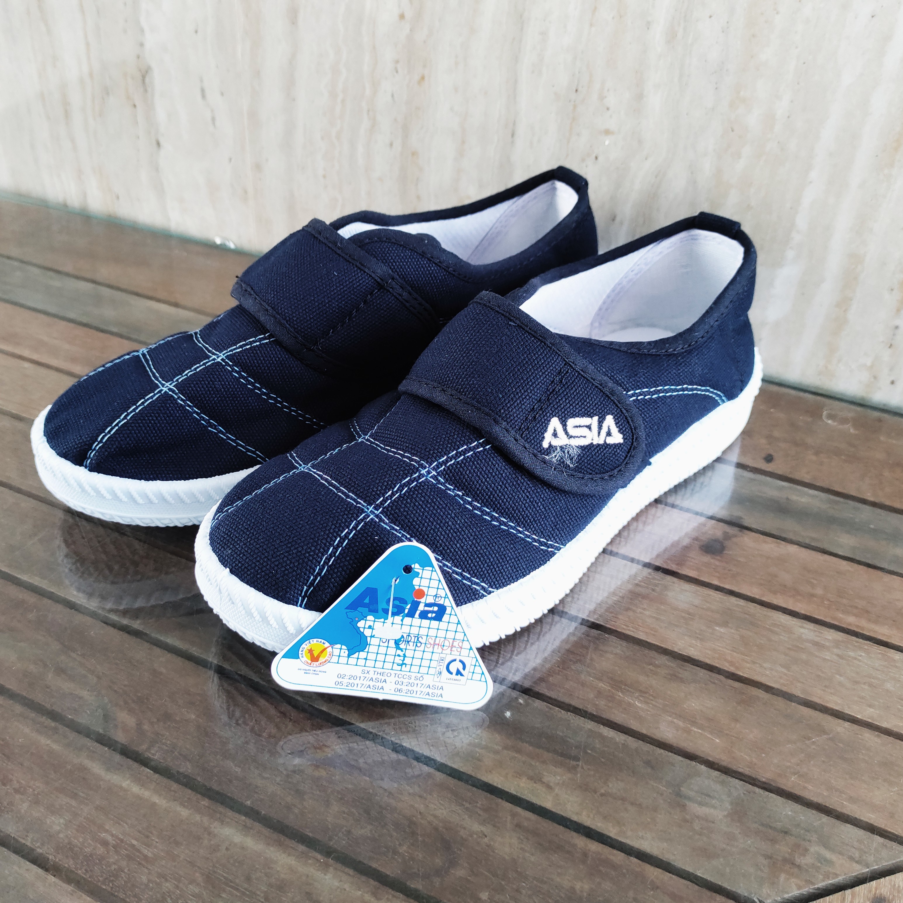 Giày vải thể thao Asia nam nữ
