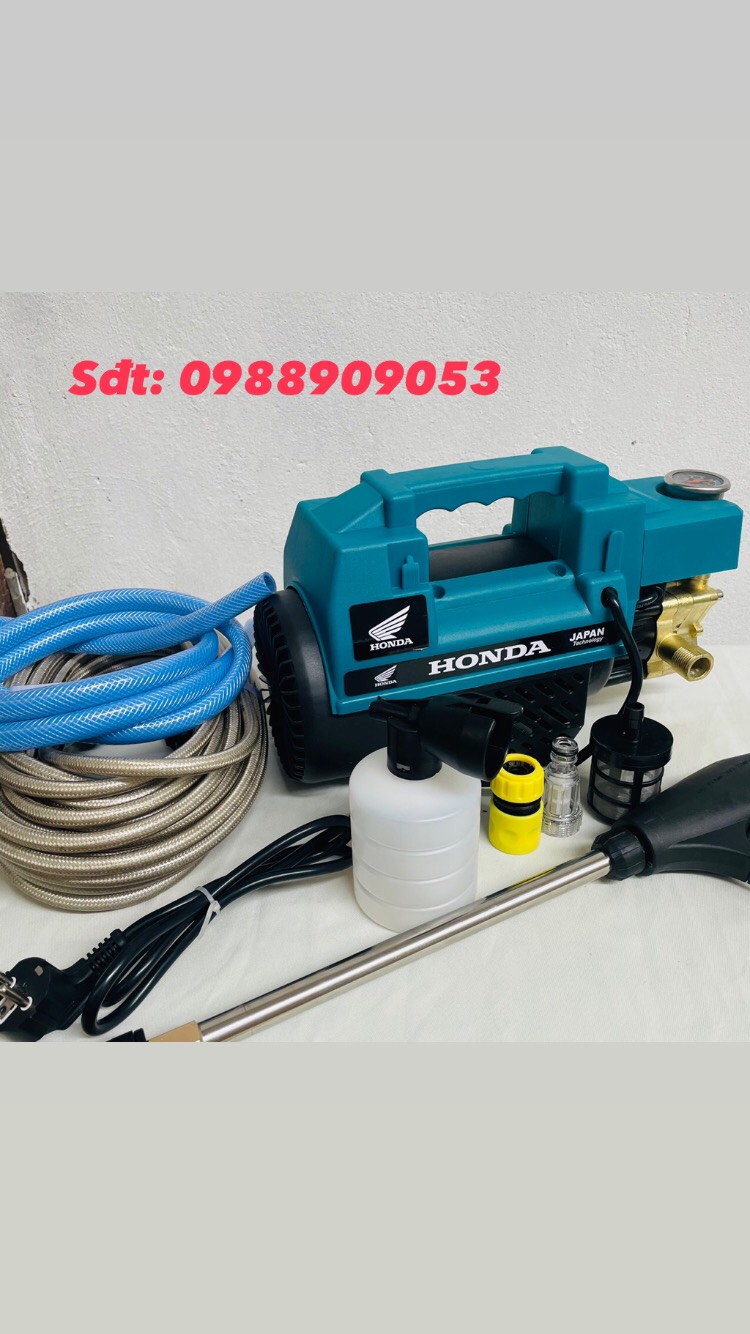 MÁY RỬA XE HONDA  JAPAN 3500W,TẶNG KÈM BÌNH TẠO BỌT
