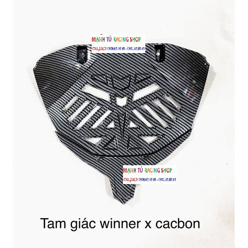 Tam giác chắn bùn cho xe winner x carbon
