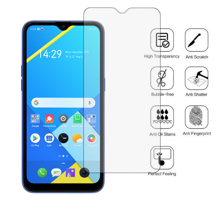 Miếng dán màn hình cường lực Realme C2